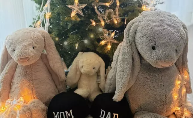 吳紫韻在IG報喜宣布做媽媽。