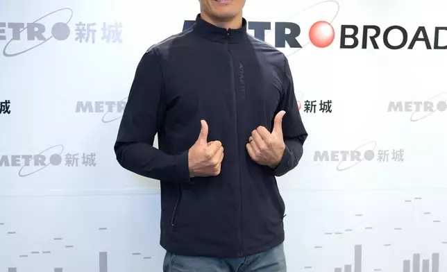 姚錦成指運動改變了他的人生。