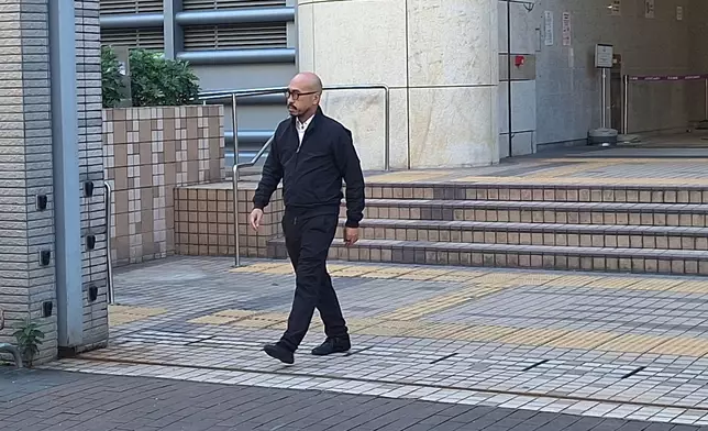 辯方大律師關文渭 （巴士的報記者攝）