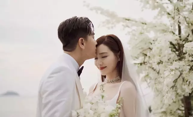 馬明與靚湯結婚一周年了。