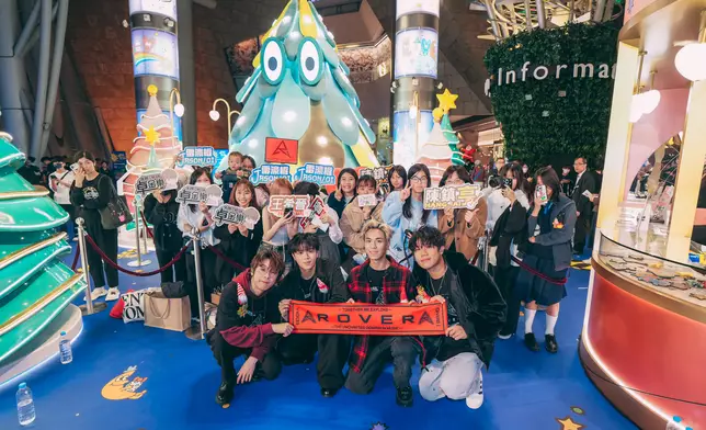 ROVER四子表示今年聖誕節將在工作中渡過，希望為大家帶來更多作品。