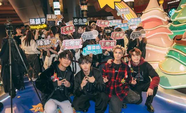 ROVER四子有信心奪得樂壇新人獎，望以成績報答粉絲。