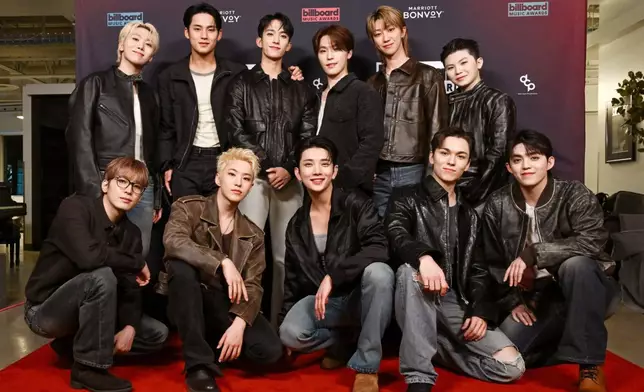 SVT首次獲BBMAs的獎項（BBMAs twitter圖片）