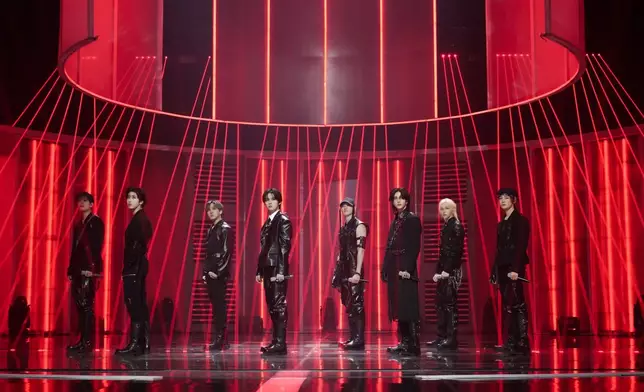Stray Kids再次站上BBMAs舞台（BBMAs twitter圖片）