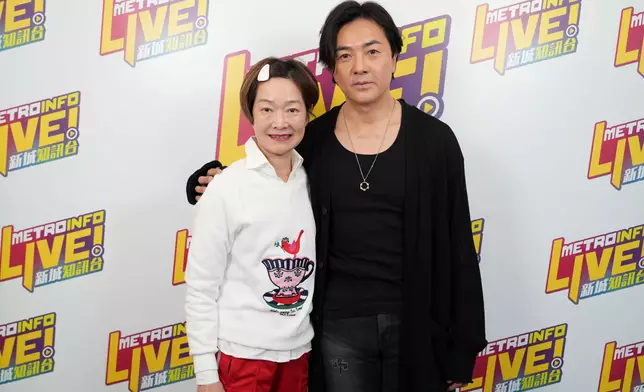 鄭伊健與譚玉瑛互窒玩爆料！