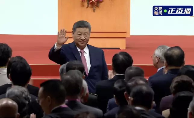 慶祝澳門回歸祖國25周年大會暨澳門特別行政區第六屆政府就職典禮，國家主席習近平出席並發表重要講話。央視新聞