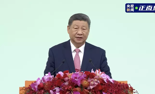 慶祝澳門回歸祖國25周年大會暨澳門特別行政區第六屆政府就職典禮，國家主席習近平出席並發表重要講話。央視新聞