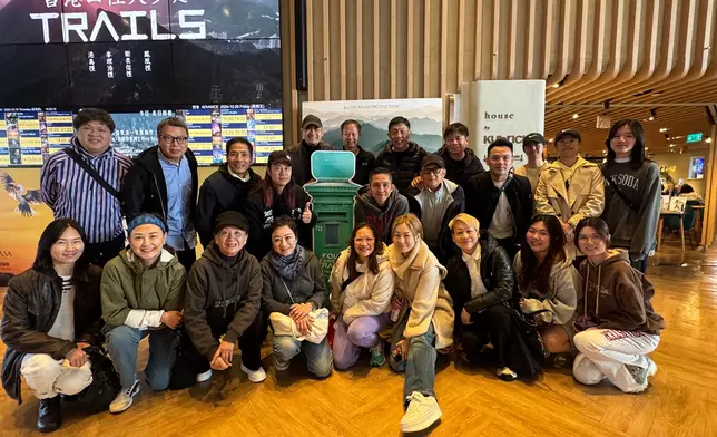 發哥大讚電影：「我覺得每個香港人都應該要睇睇！」