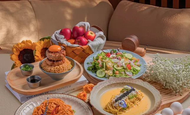 HeSheEat聖誕新年呈獻繽紛悅目新菜色。