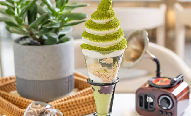 宇治抹茶芭菲 $68