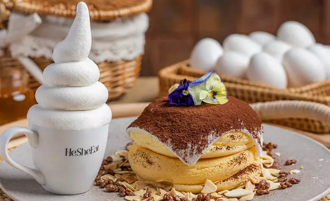 朱古力麻糬梳乎厘班戟 $138