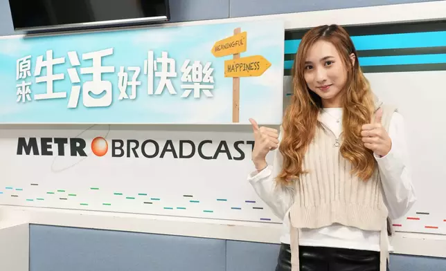 喜獲邵美琪傳授演技。