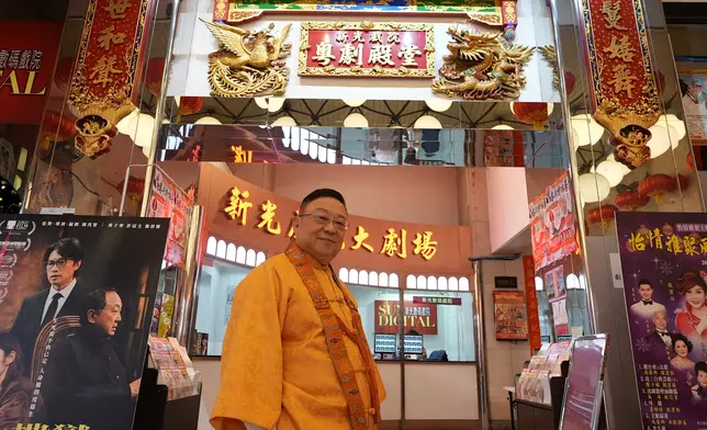 李居明形容香港創作自由充分，從來無設限。（本網記者攝）