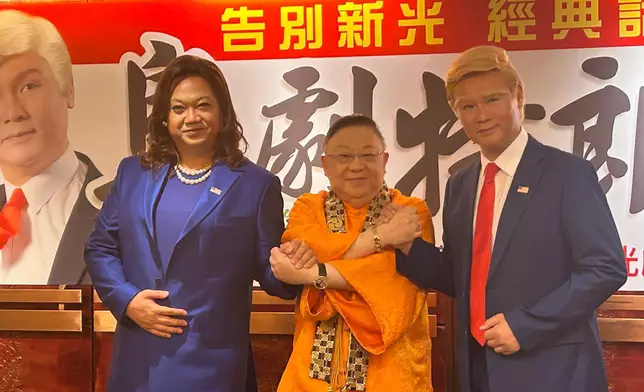 李居明編撰和製作的《粵劇特朗普》於2019年首次公演，引起全球媒體關注及廣泛報導，令粵劇衝出國際。