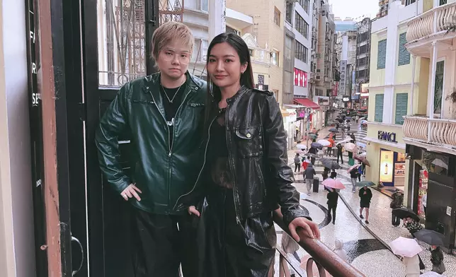 泰國新星Nam與澳門藝人小瑜首度合作。