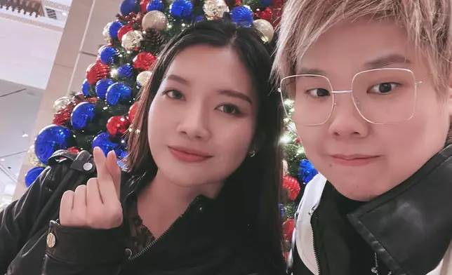 小瑜大讚Nam有搞笑天賦。