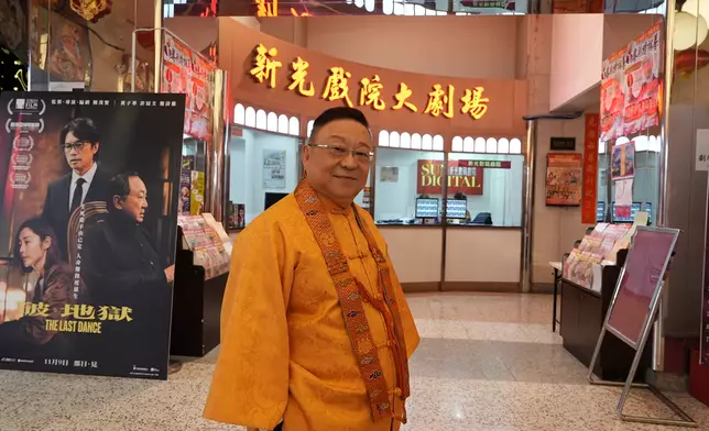 李居明預測香港明年運勢。（本網記者攝）