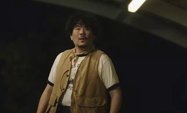 姜濤難忘與邱頌偉合作。