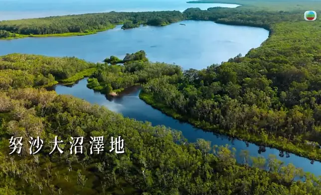 最後一集繼續美景放送。