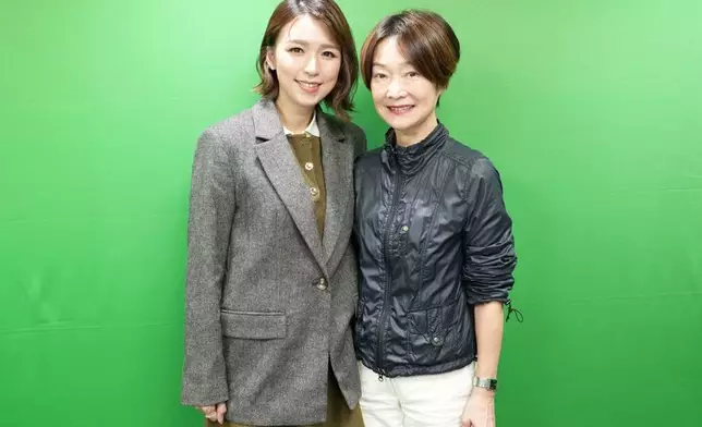 譚玉瑛對阿雪讚不絕口