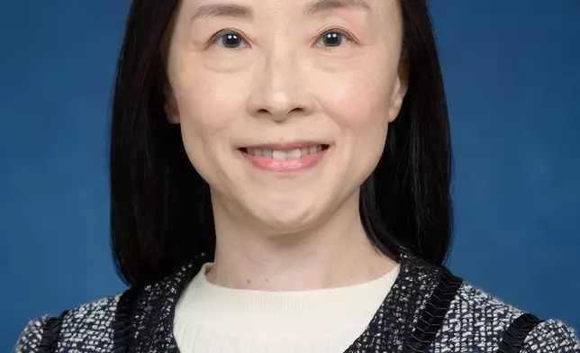 現任社會福利署署長李佩詩將出任房屋局常任秘書長／房屋署署長。 政府新聞處圖片