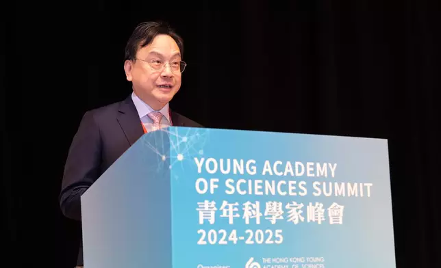 中大校長盧煜明。資料圖片