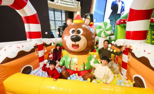 聖誕繽紛大冒險。