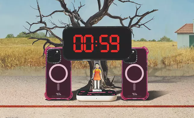 Young-hee 2合1充電座（品牌提供圖片）