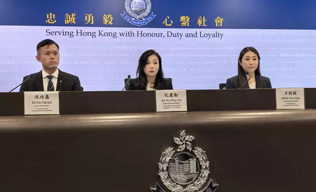 警方搗破投資詐騙集團