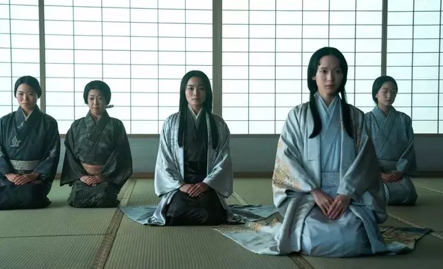 《幕府將軍》劇照