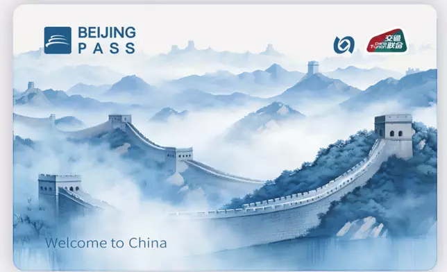 BEIJING PASS。微博圖片