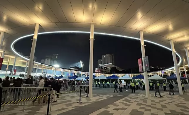 啟德體育園。巴士的報記者攝