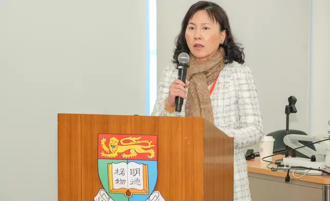 運輸及物流局局長陳美寶。