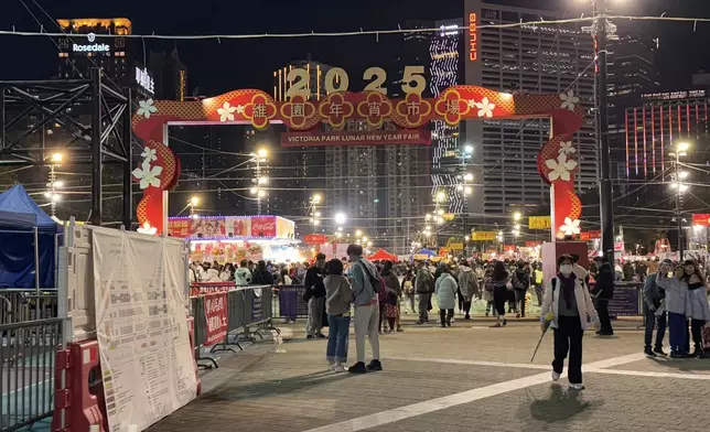 維園年宵。小紅書圖片