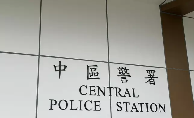 中區警署。巴士的報記者攝