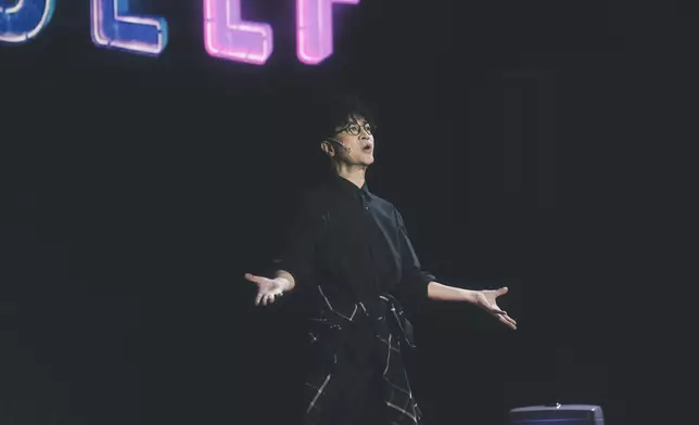 余迪偉個人騷完美落幕。