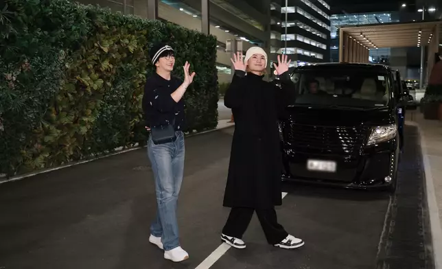 講到與天后級偶像近距離接觸，兩人自言心情如小鹿亂撞的小粉絲！