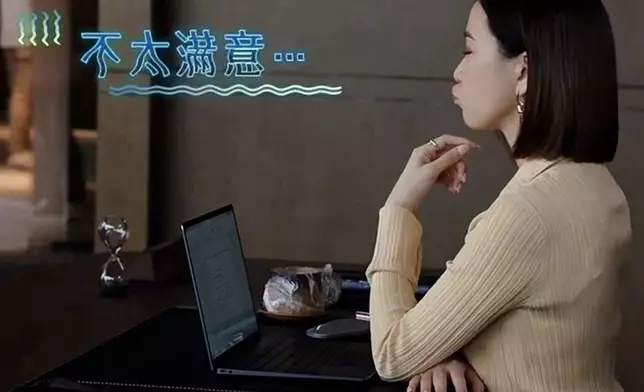 阿佘喺戲裡戲外都係表情包達人。