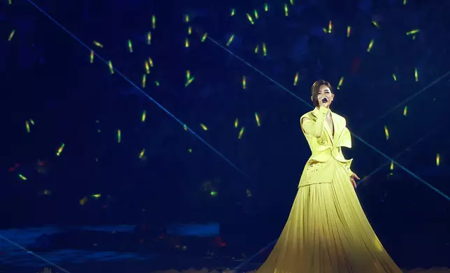 《當我們談論愛情 梁靜茹世界巡迴演唱會香港站2025》2月7日首場秒速售罄。