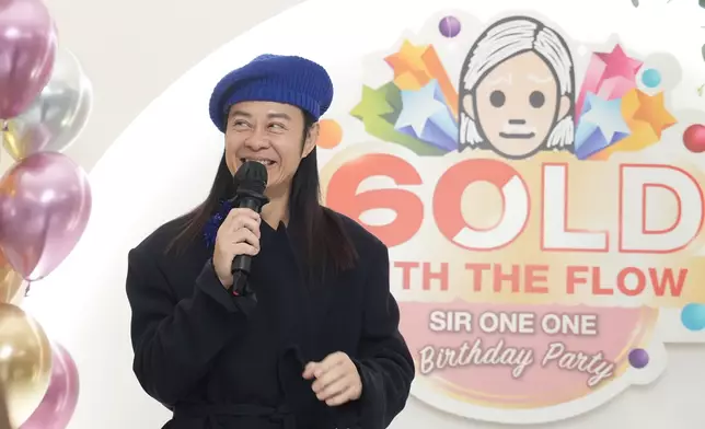 阿智指中國曆法60年一個甲子，一個甲子一個新開始，所以將「60」同「GO OLD」結合成「60LD」。