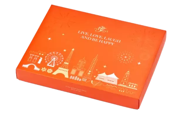 法式禮盒系列 拉芙香榭La Fleur （優惠價：$198/盒）