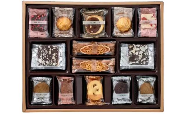 法式禮盒系列 拉芙香榭La Fleur （優惠價：$198/盒）