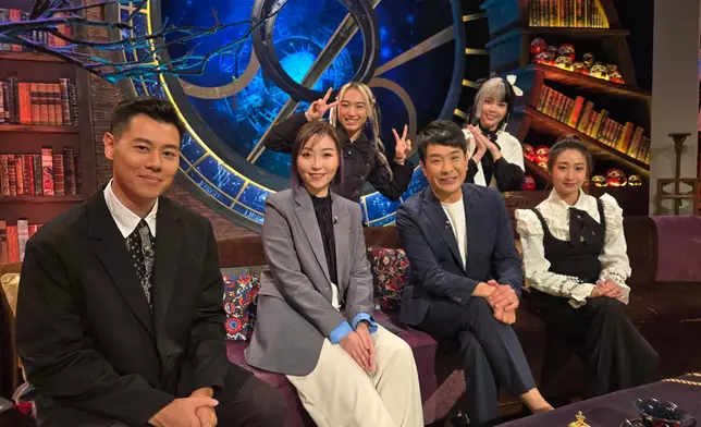 《直播靈接觸》昨晚（21日）請來通靈師徐加晴擔任嘉賓。