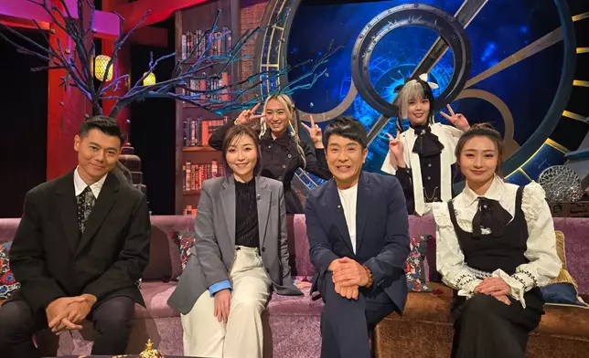 《直播靈接觸》昨晚（21日）請來通靈師徐加晴擔任嘉賓。