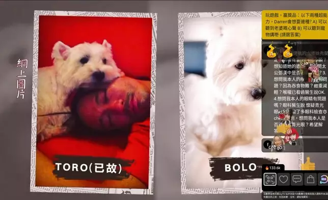 思浩呼籲飼要學會放手捨棄不捨執念。