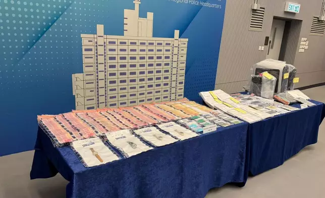 警方於21至22日在全港各區展開代號「烈鋸」的拘捕行動。