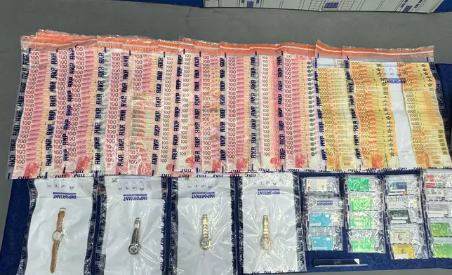 警方於21至22日在全港各區展開代號「烈鋸」的拘捕行動。