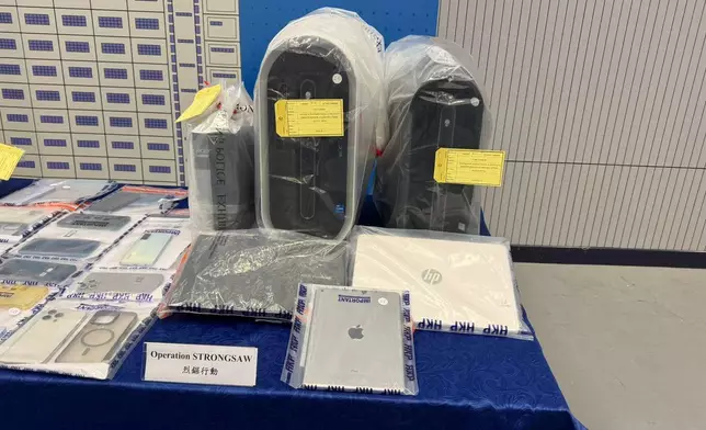 警方於21至22日在全港各區展開代號「烈鋸」的拘捕行動。