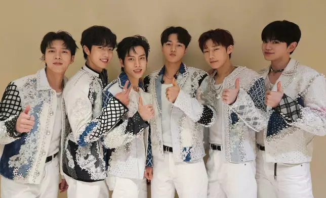 INFINITE早前一連兩天在澳門舉辦演唱會（INFINITE官方Twitter圖片）