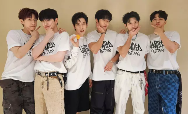 INFINITE十五周年巡演尾站就定在香港（INFINITE官方Twitter圖片）